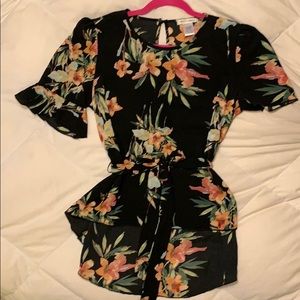 Floral blouse